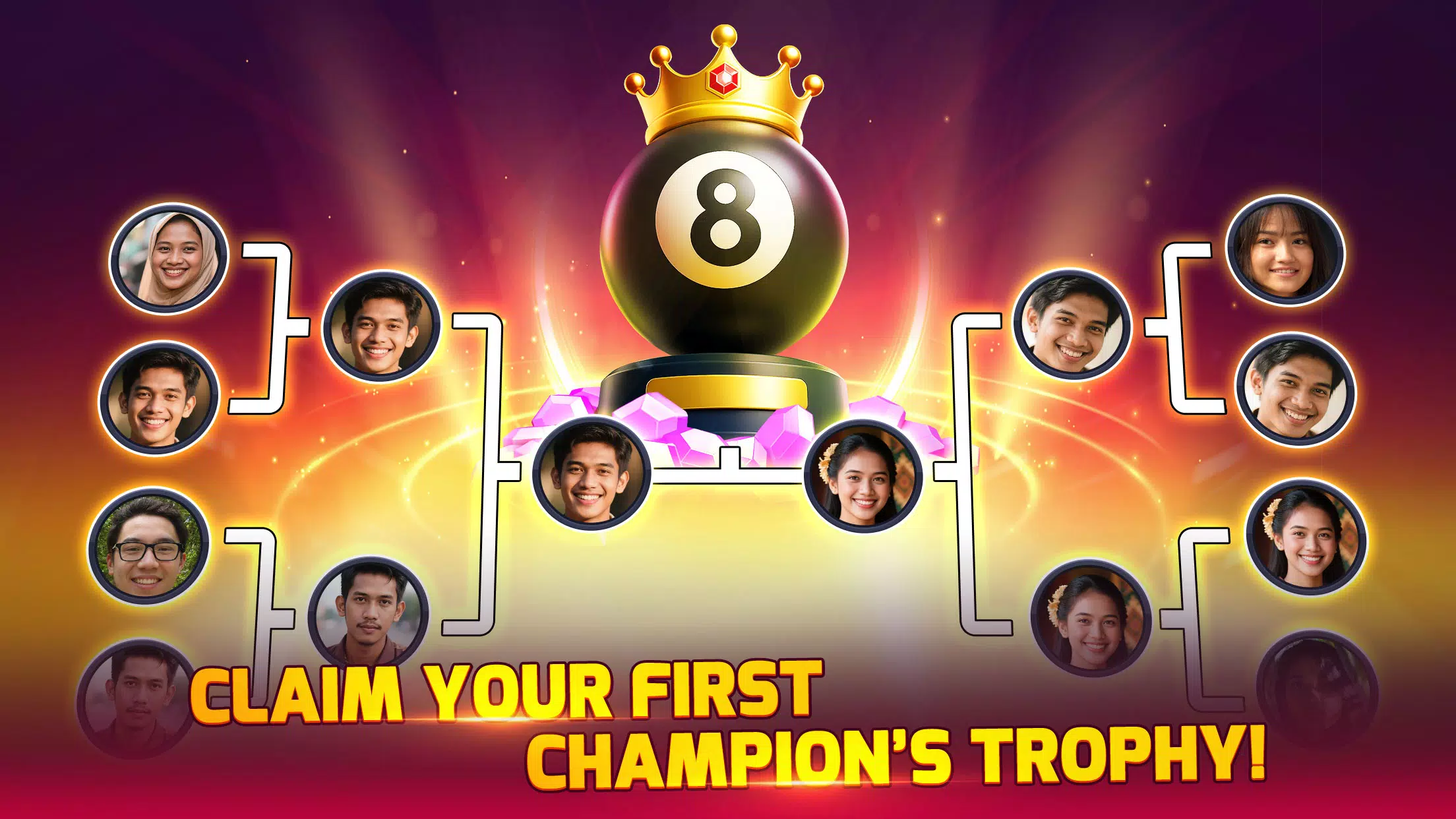 Billiards Party Screenshot3