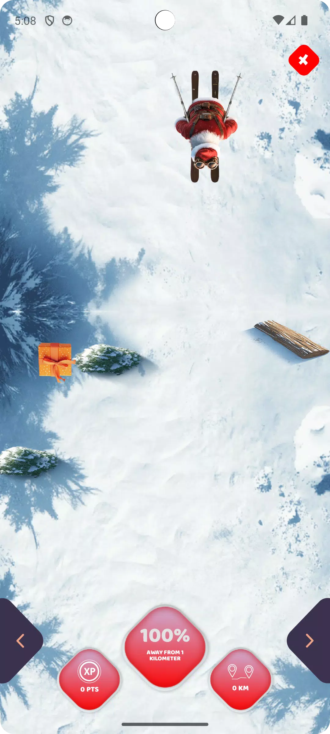 Santa Drift Screenshot3
