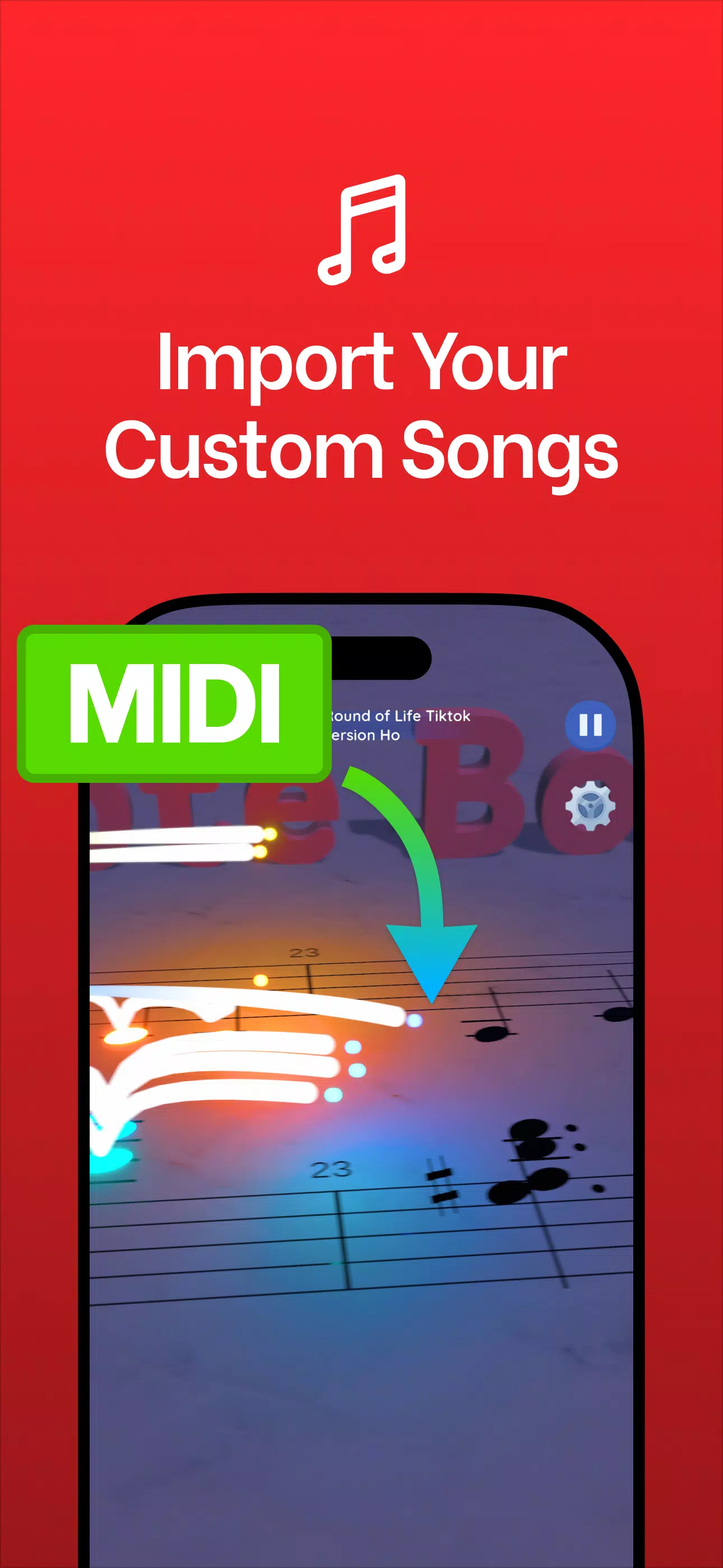 Note Bounce – Sheet Music Game Screenshot2