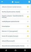 I.V. Drug Handbook Screenshot8