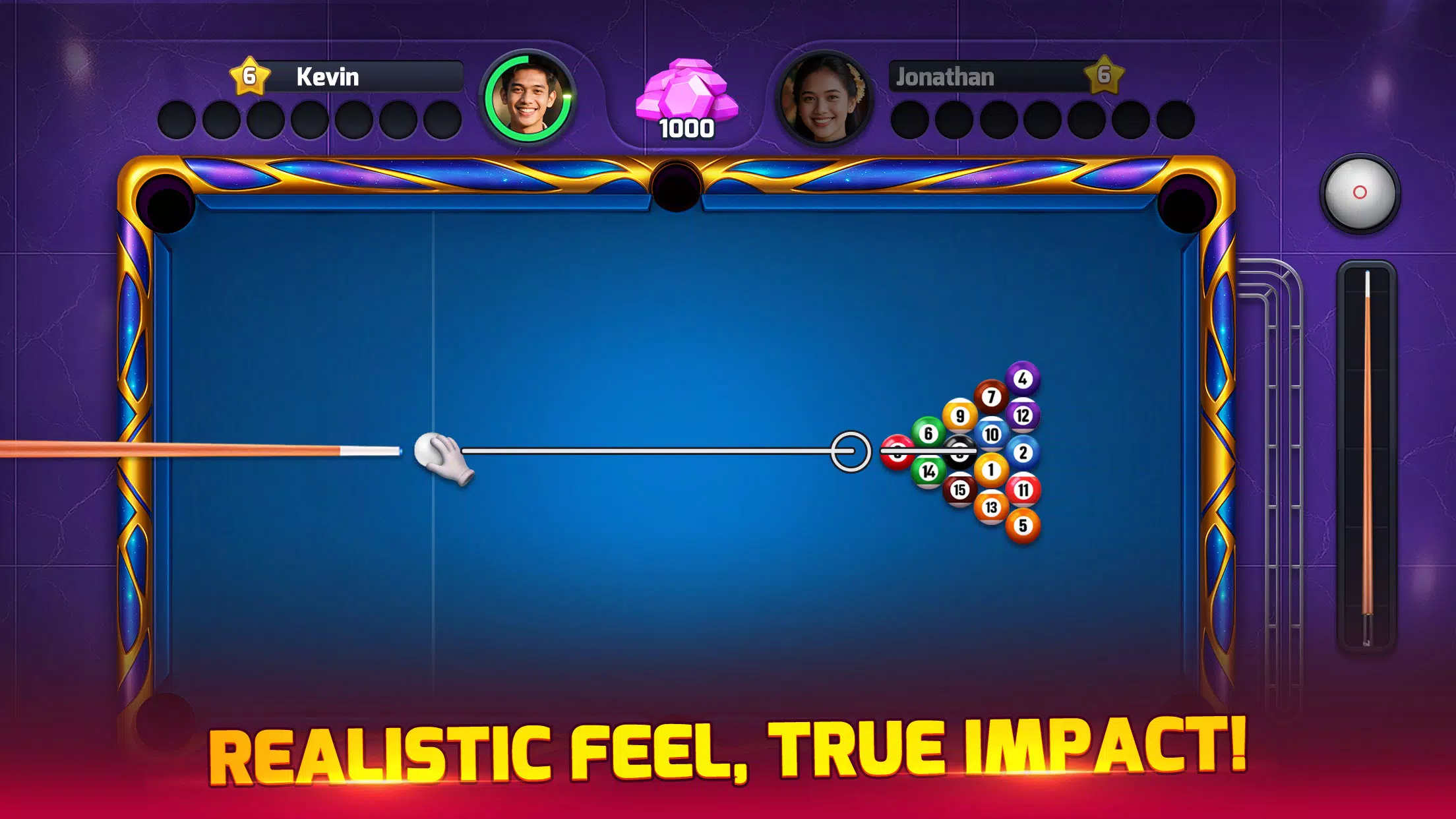 Billiards Party Screenshot1