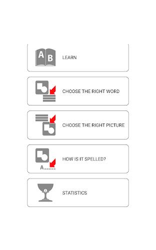 Learn and play Korean words Screenshot17