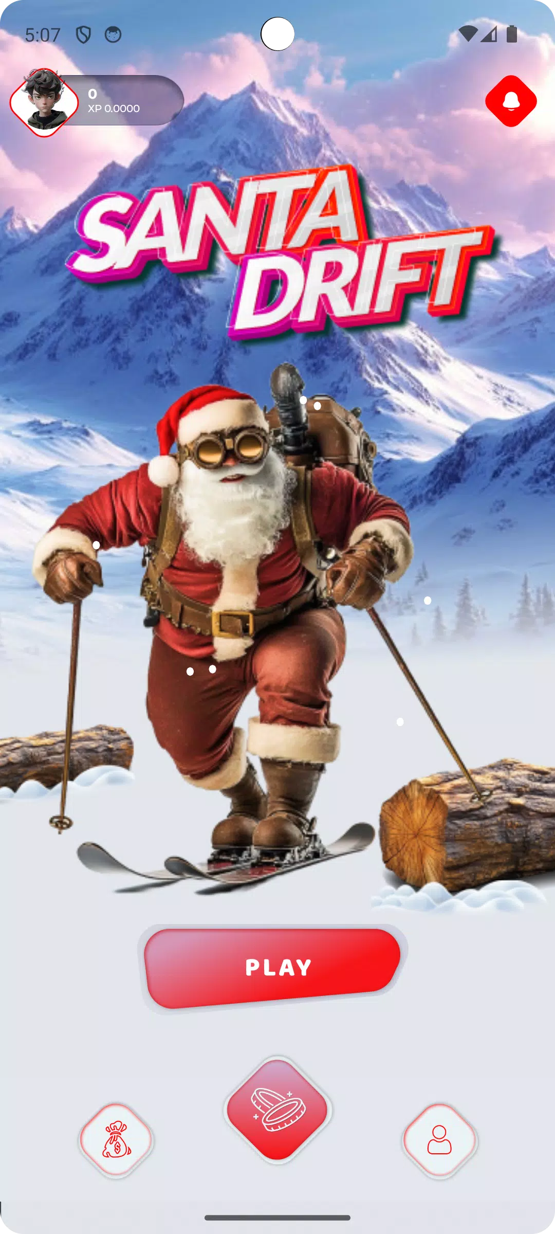 Santa Drift Screenshot2