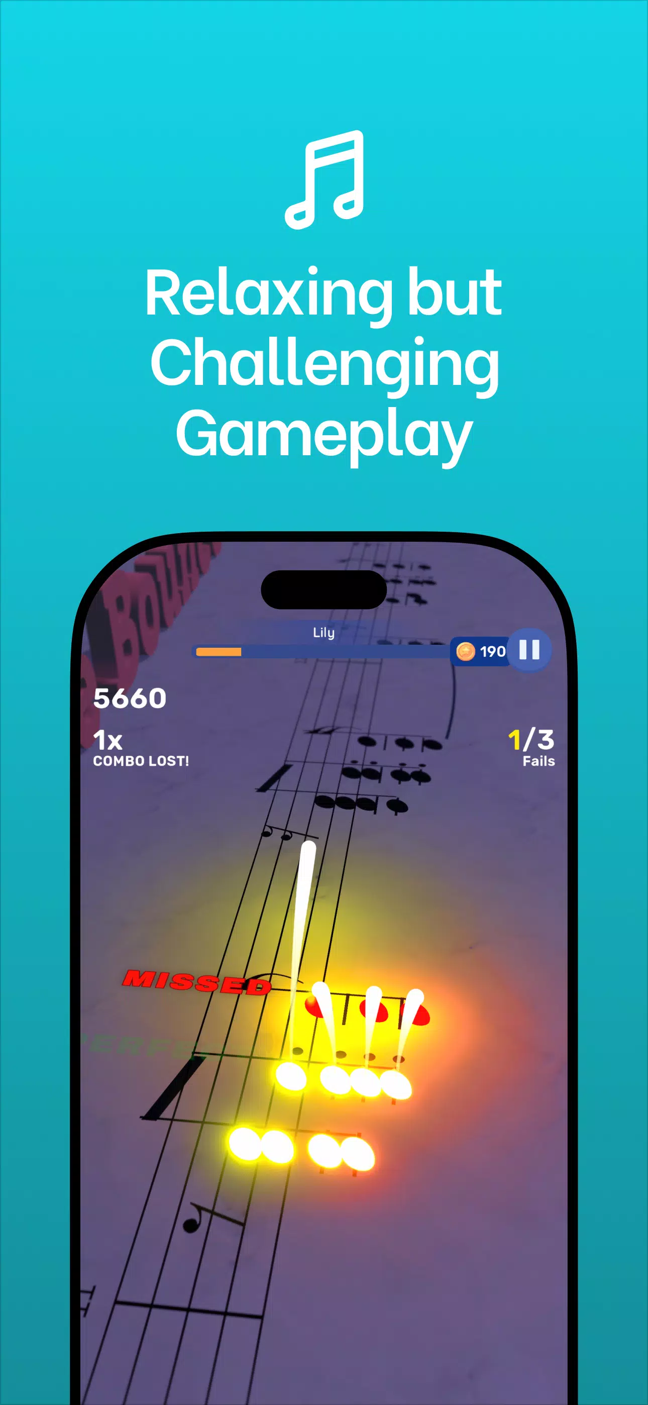 Note Bounce – Sheet Music Game Screenshot4