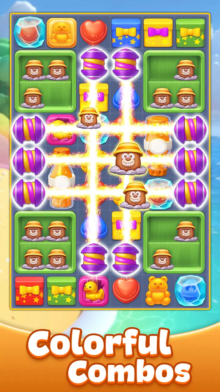 Sweet Candy Journey Screenshot2