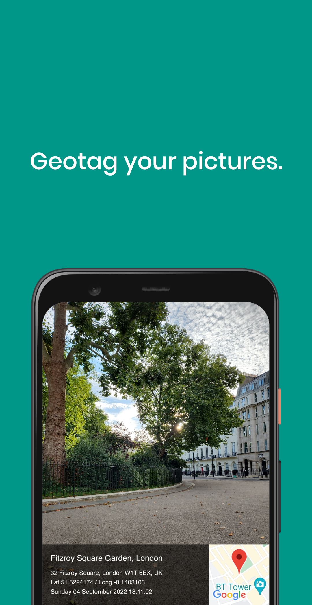 Add Date and Time on Photo Screenshot1