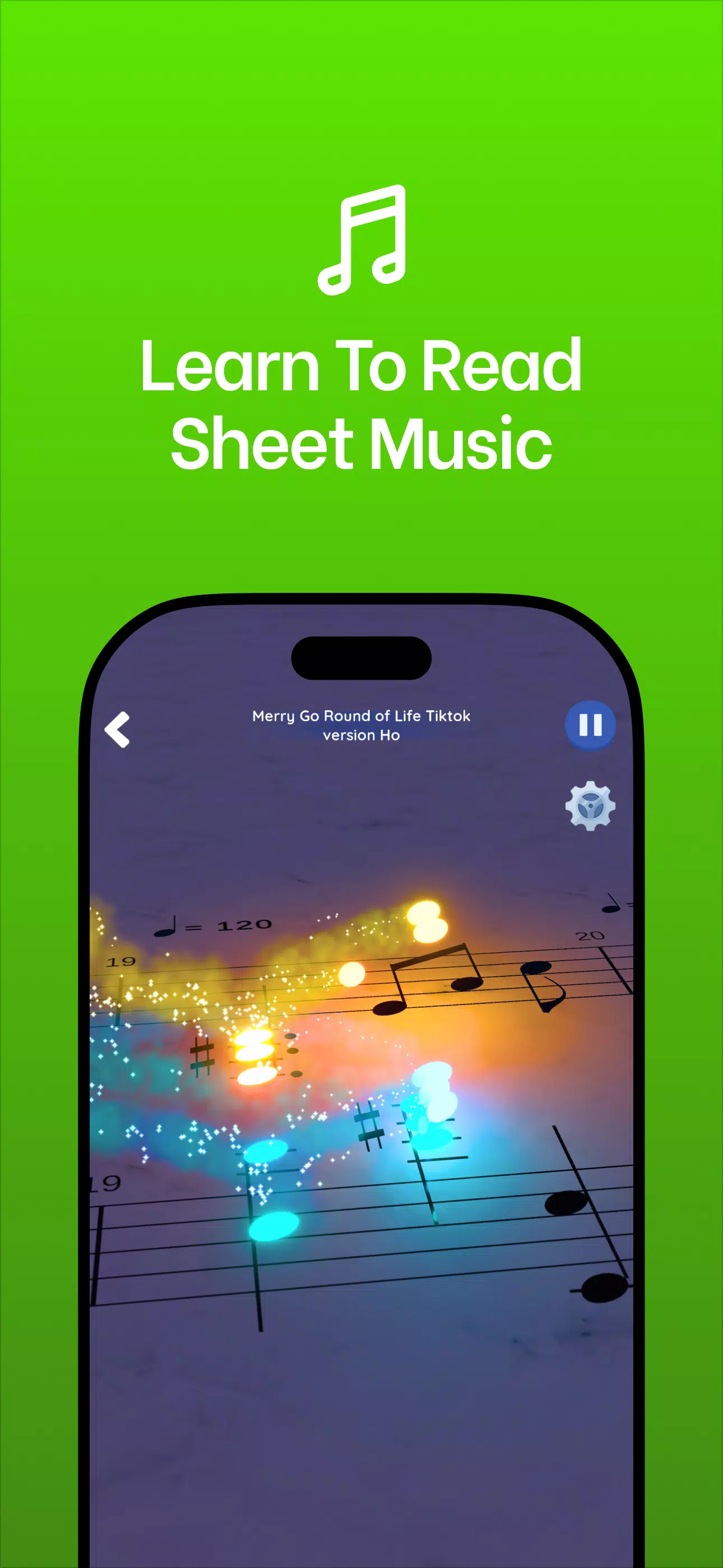 Note Bounce – Sheet Music Game Screenshot3