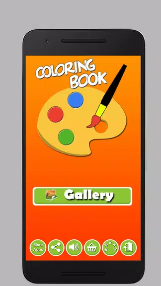 Coloring Book Screenshot1
