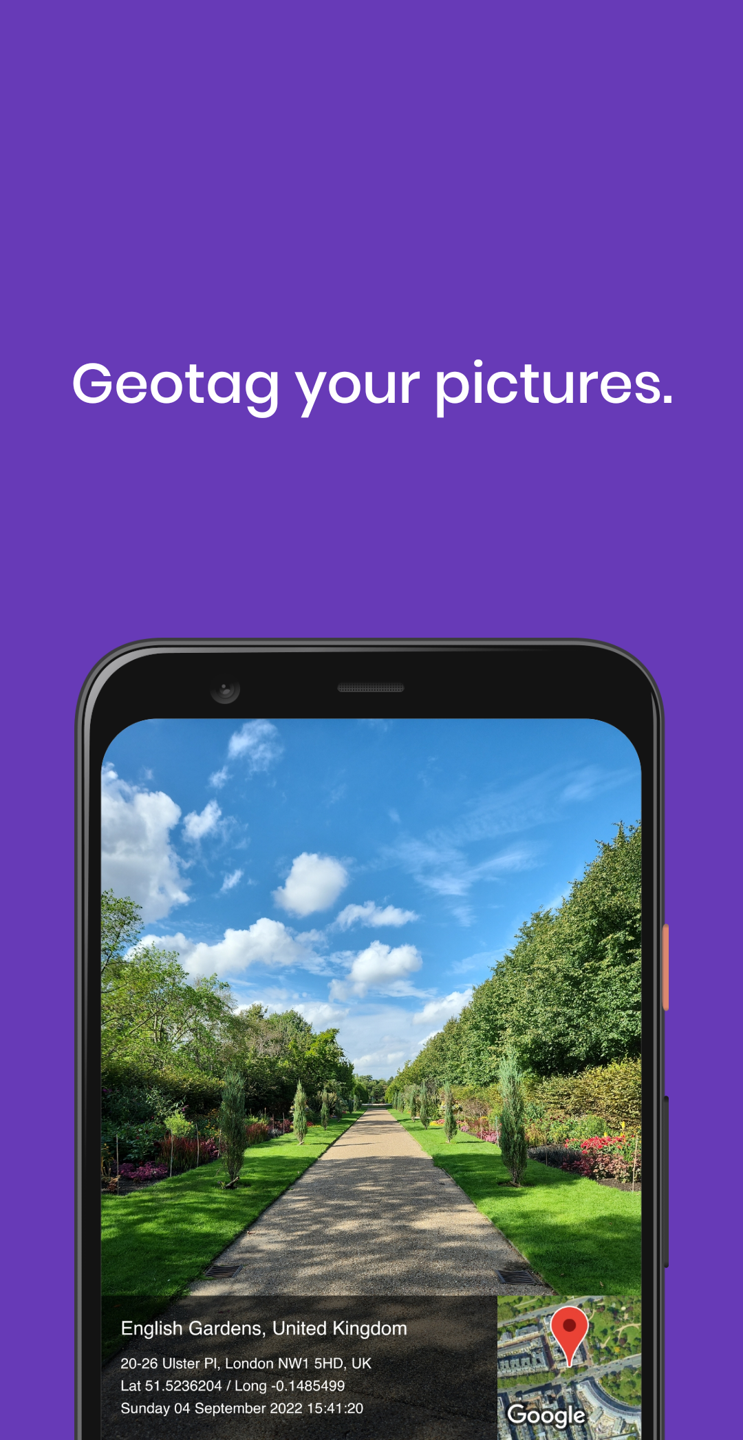 Add Date and Time on Photo Screenshot3