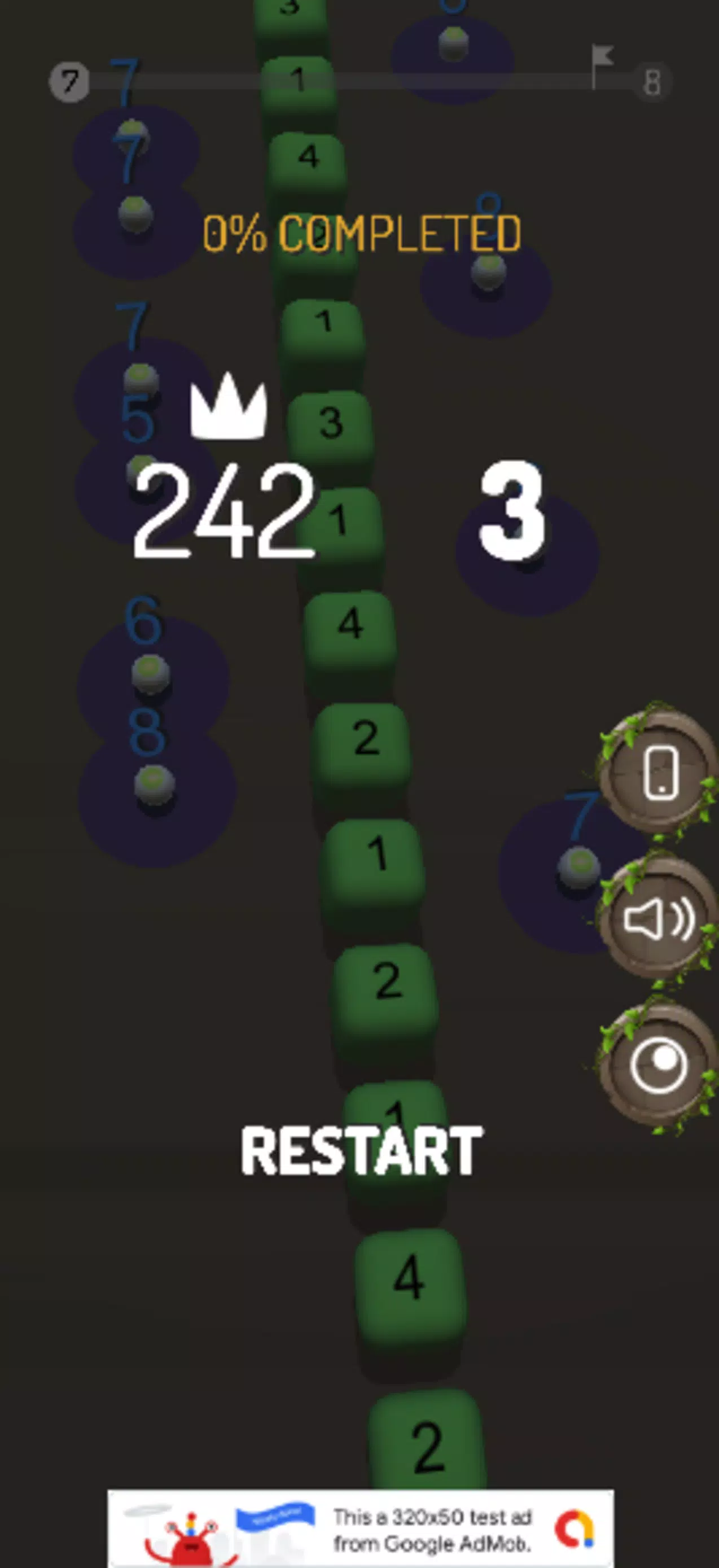 3D Snake Safari Screenshot3