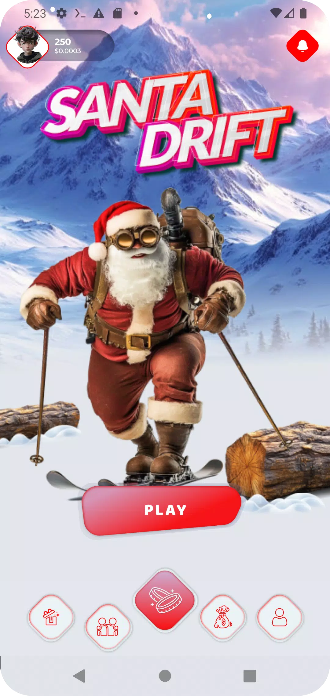 Santa Drift Screenshot7