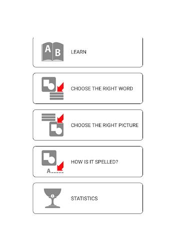 Learn and play Korean words Screenshot9