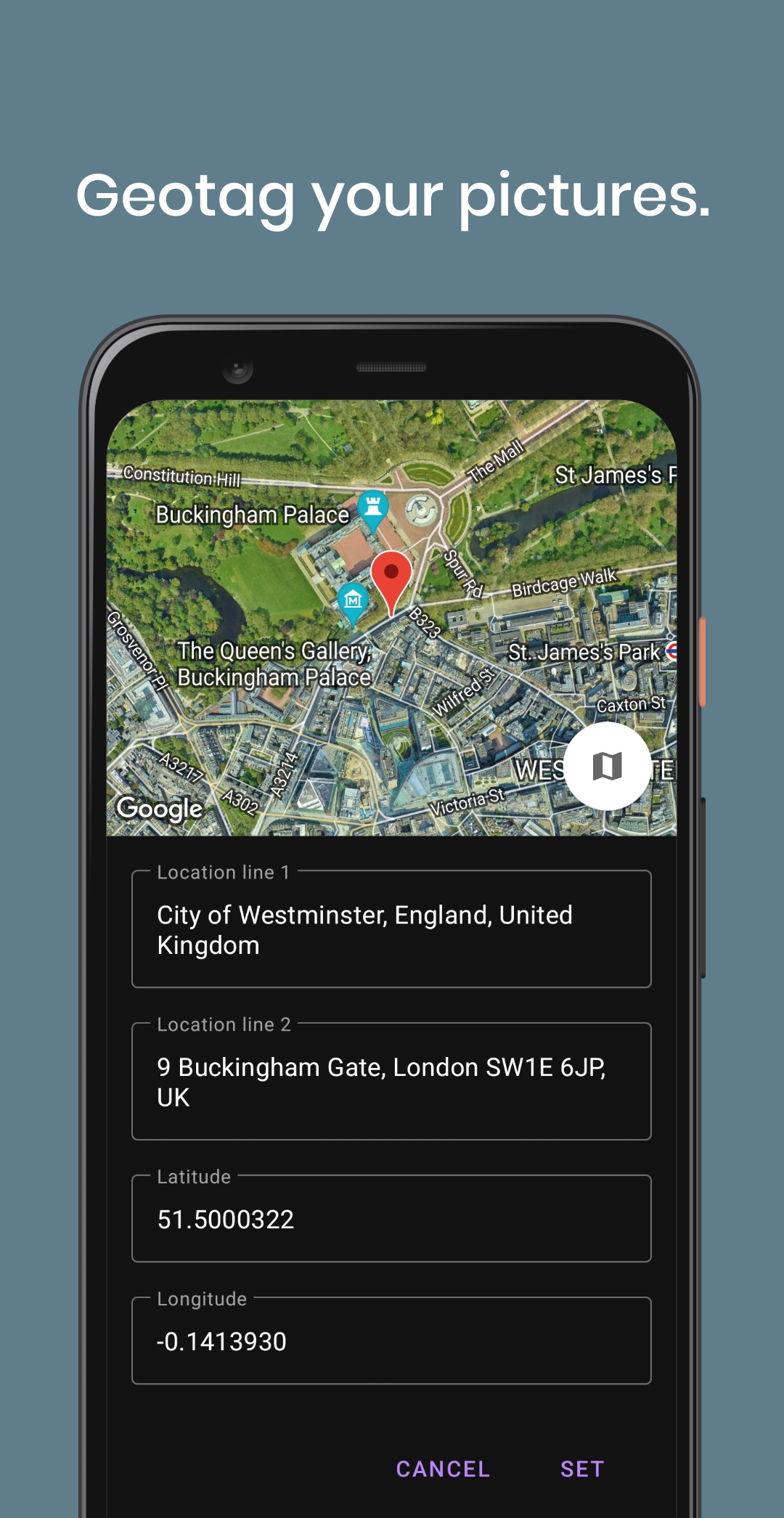 Add Date and Time on Photo Screenshot4