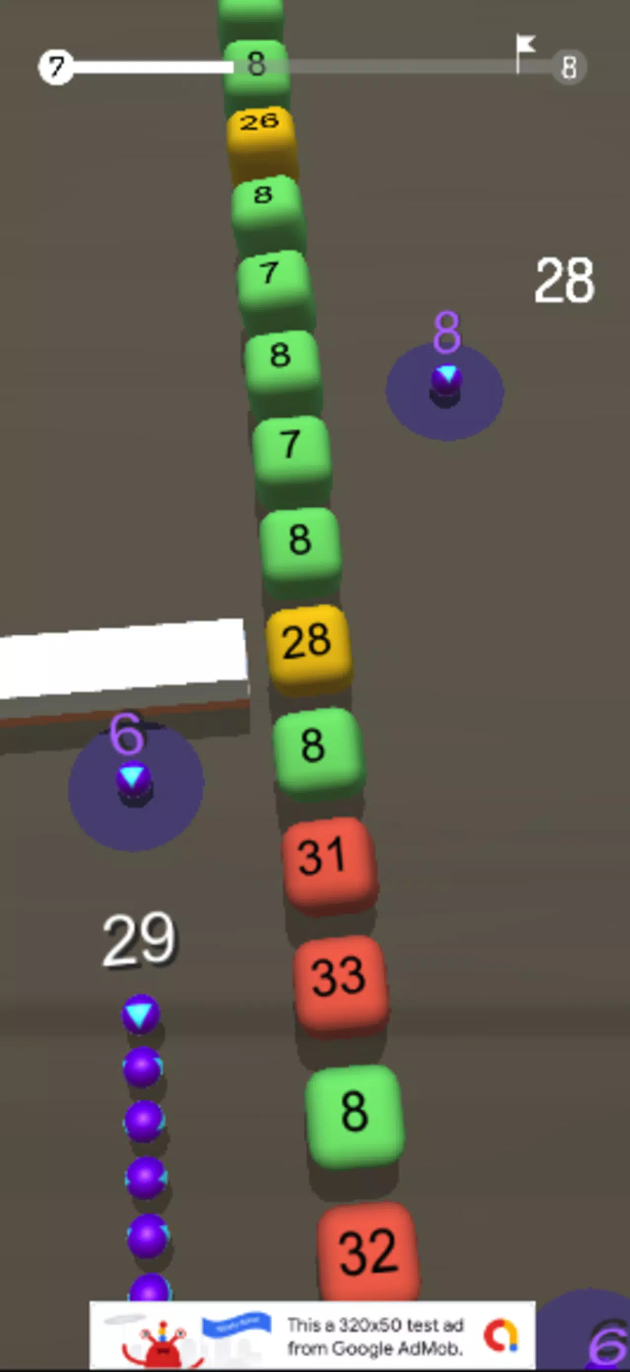 3D Snake Safari Screenshot2