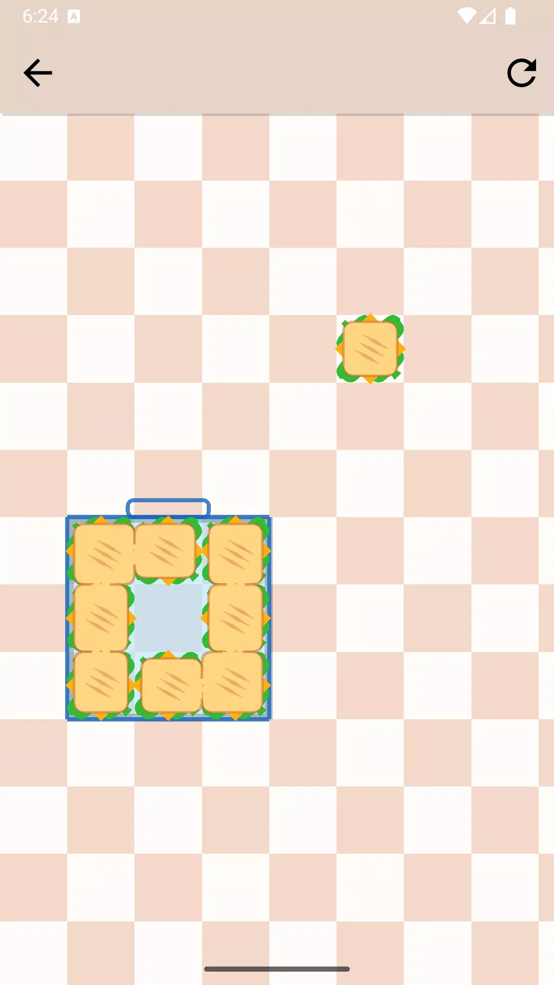 Sandwich Packing Simulator Screenshot5