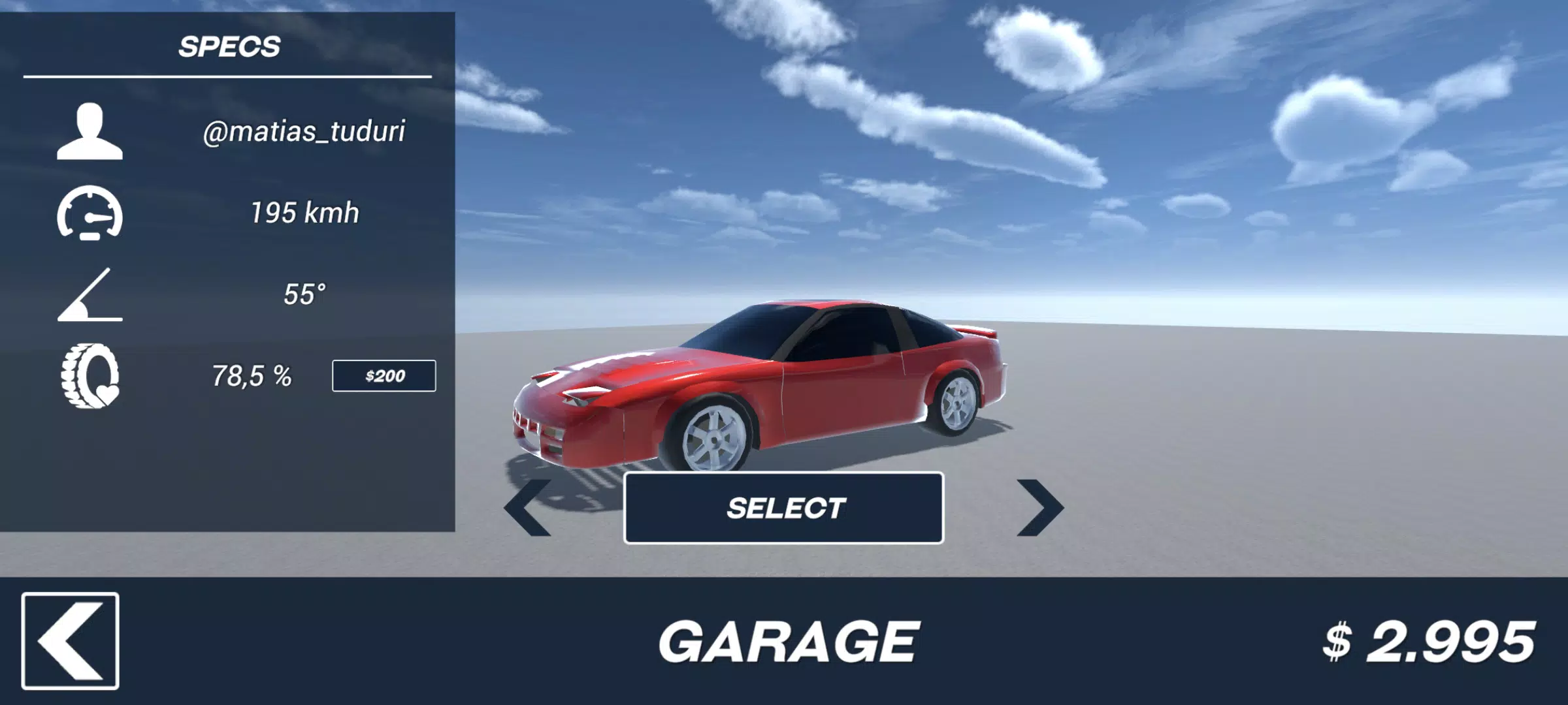 Drift Latam: Car Drift Racing Screenshot2