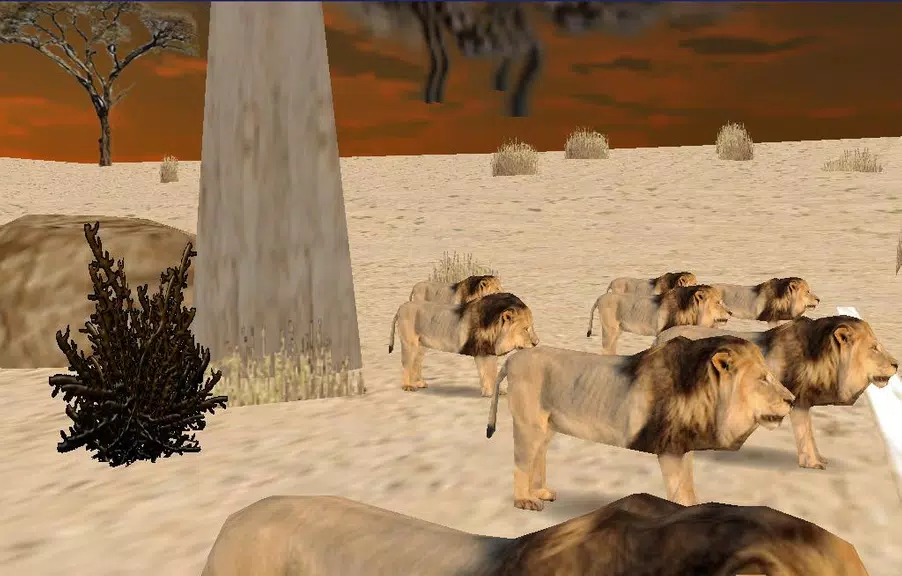 Savanna Race Screenshot1