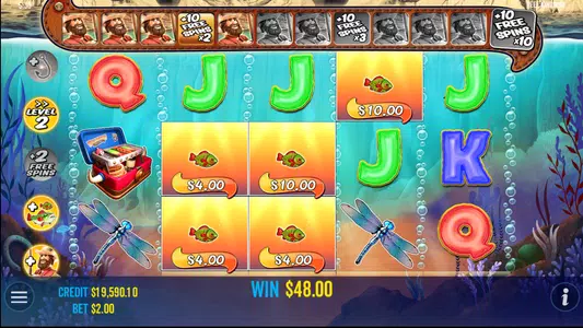 Big Bass Splash Slot Screenshot6