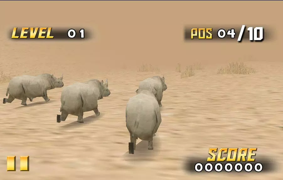 Savanna Race Screenshot3