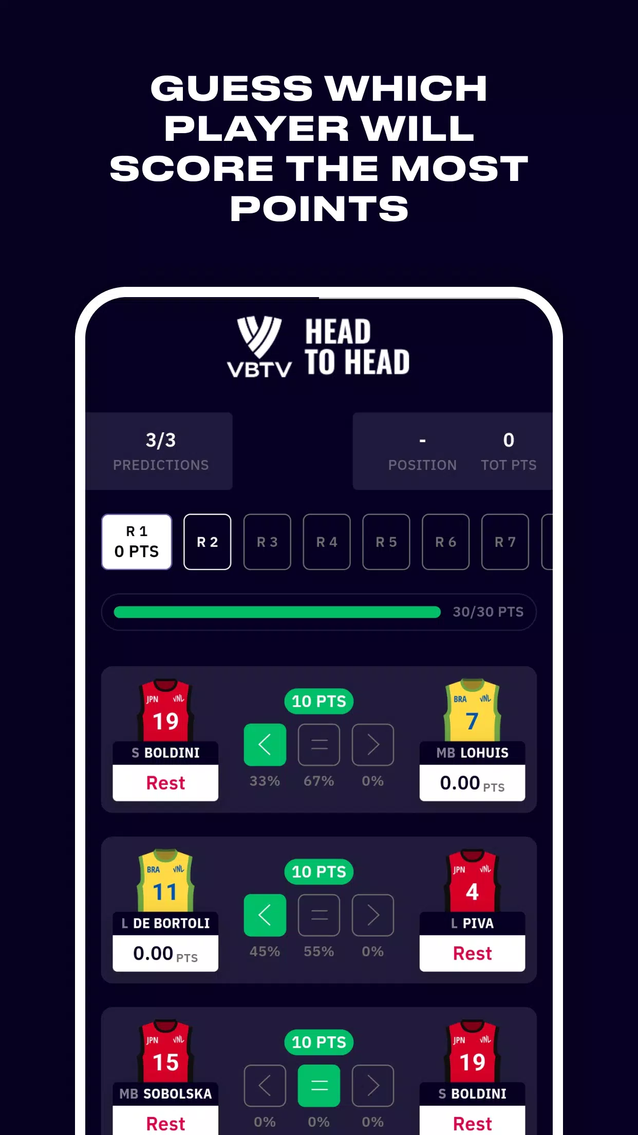 Volley Predictor Screenshot4