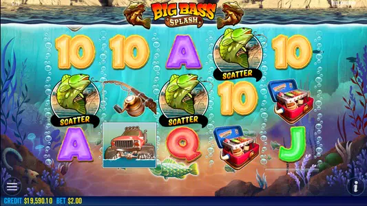 Big Bass Splash Slot Screenshot5