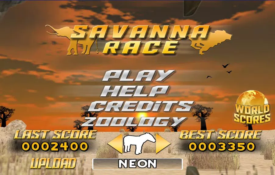 Savanna Race Screenshot4