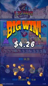 Big Bass Splash Slot Screenshot1