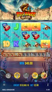 Big Bass Splash Slot Screenshot3
