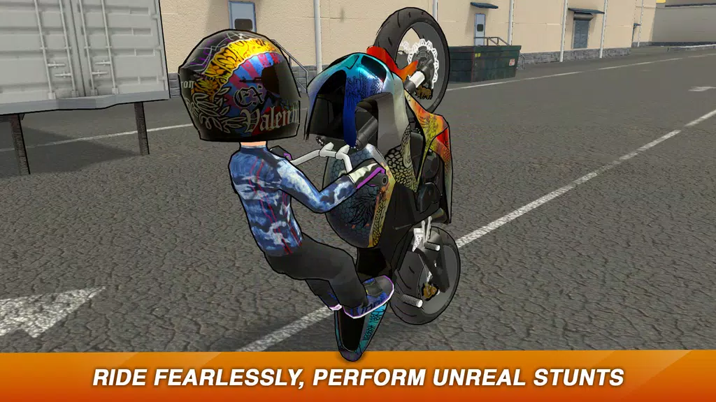 Stunt Bike Freestyle Screenshot3