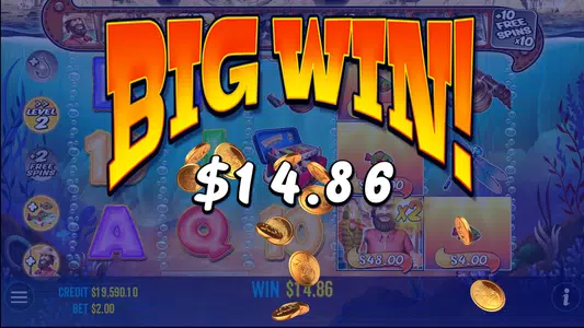 Big Bass Splash Slot Screenshot4