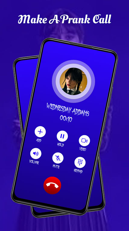 Wednesday Addams Prank Call Screenshot1