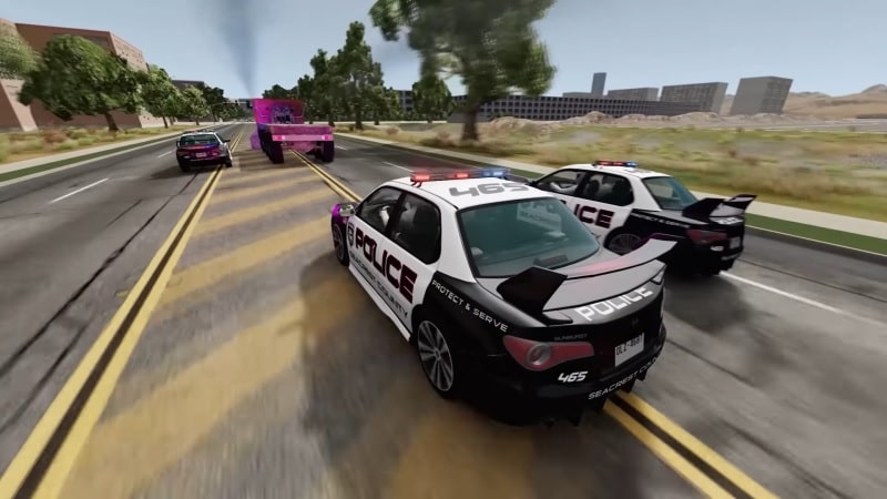 Police Chase Screenshot1