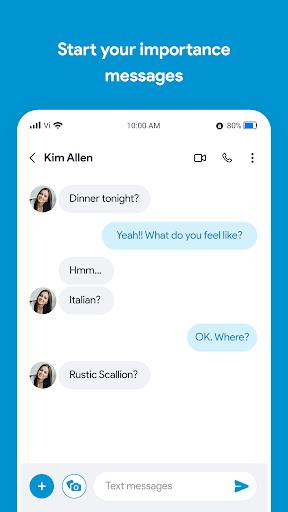 Messages Screenshot4