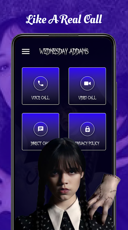 Wednesday Addams Prank Call Screenshot2