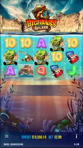 Big Bass Splash Slot Screenshot2