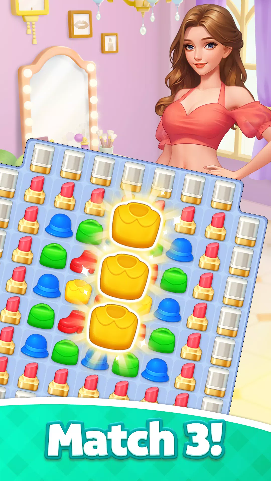 Fashion Match Screenshot1