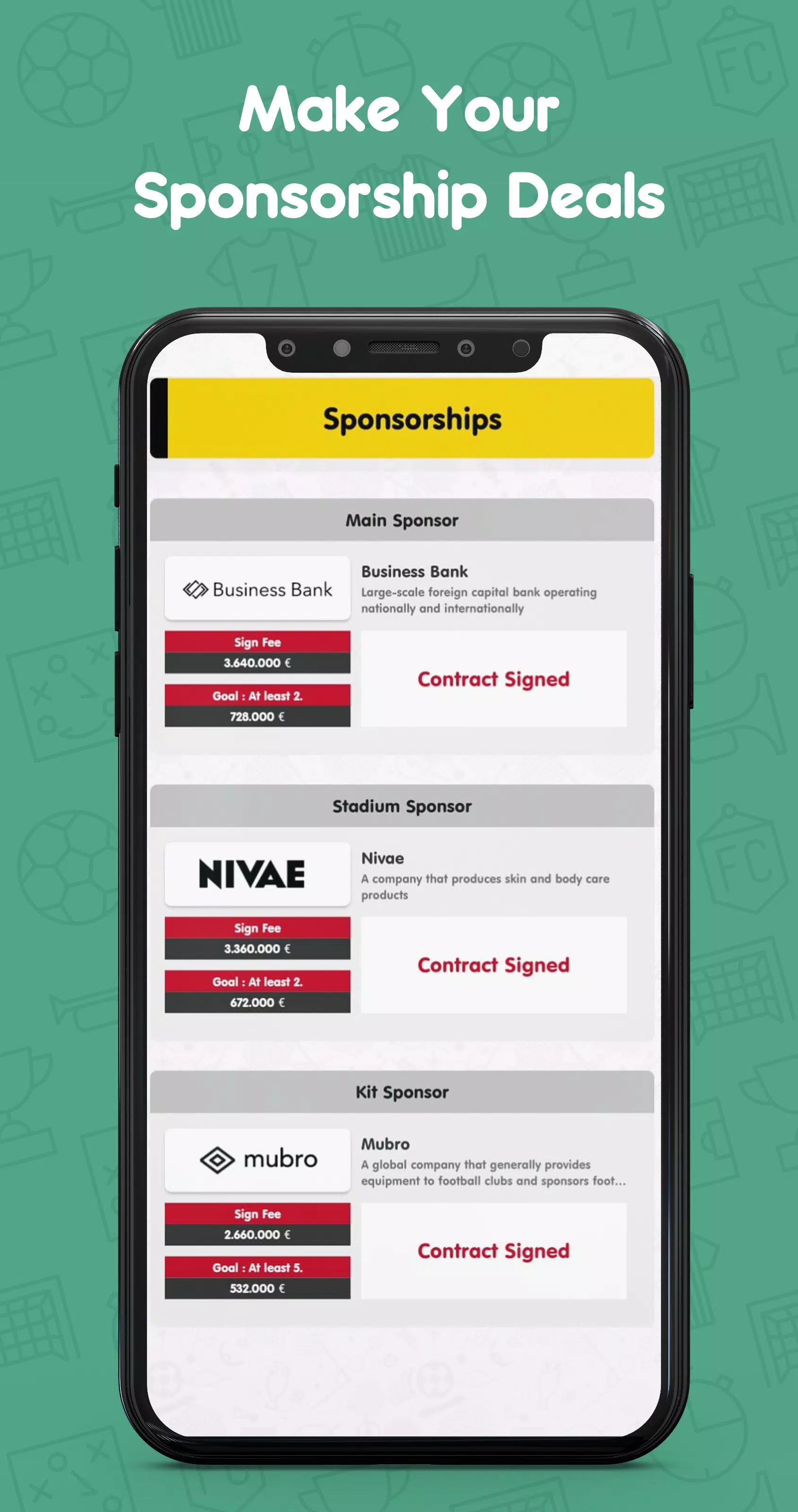 Pro Club Manager Germany Screenshot3