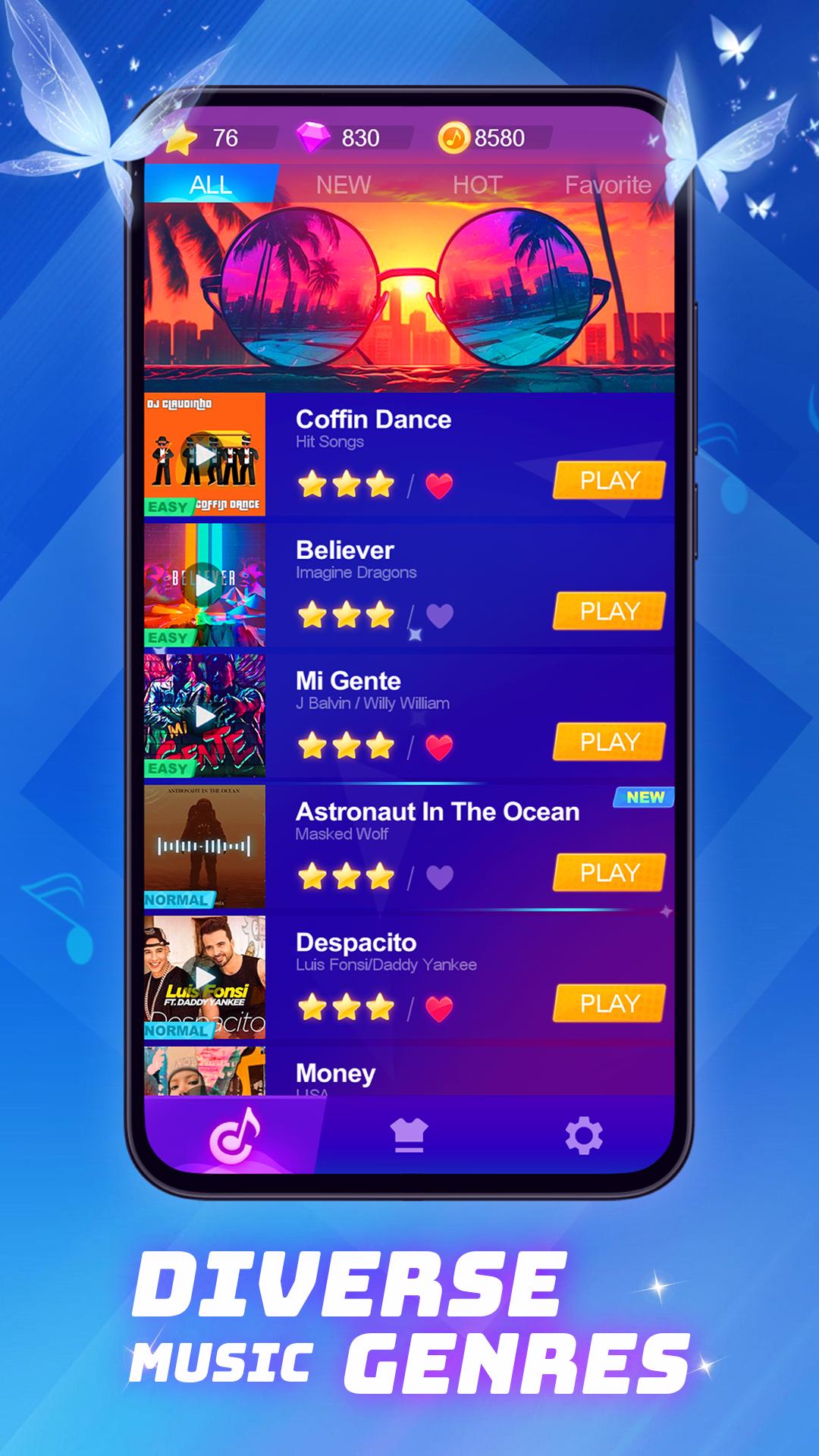 Piano Beat Screenshot1