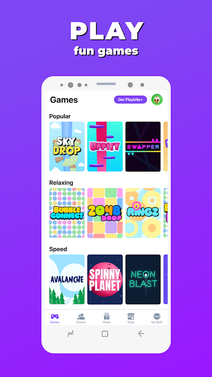 Playbite Screenshot2