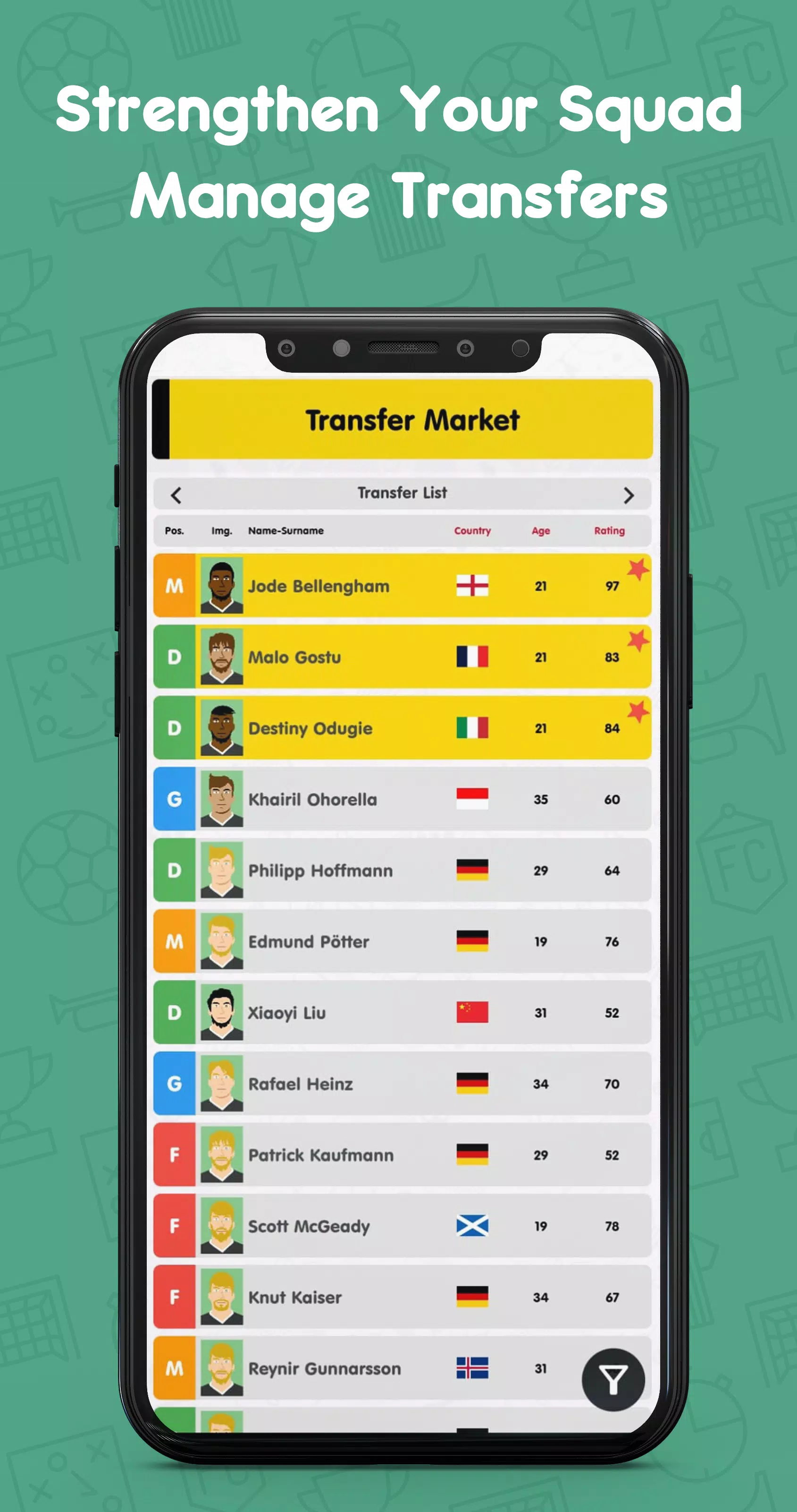 Pro Club Manager Germany Screenshot7