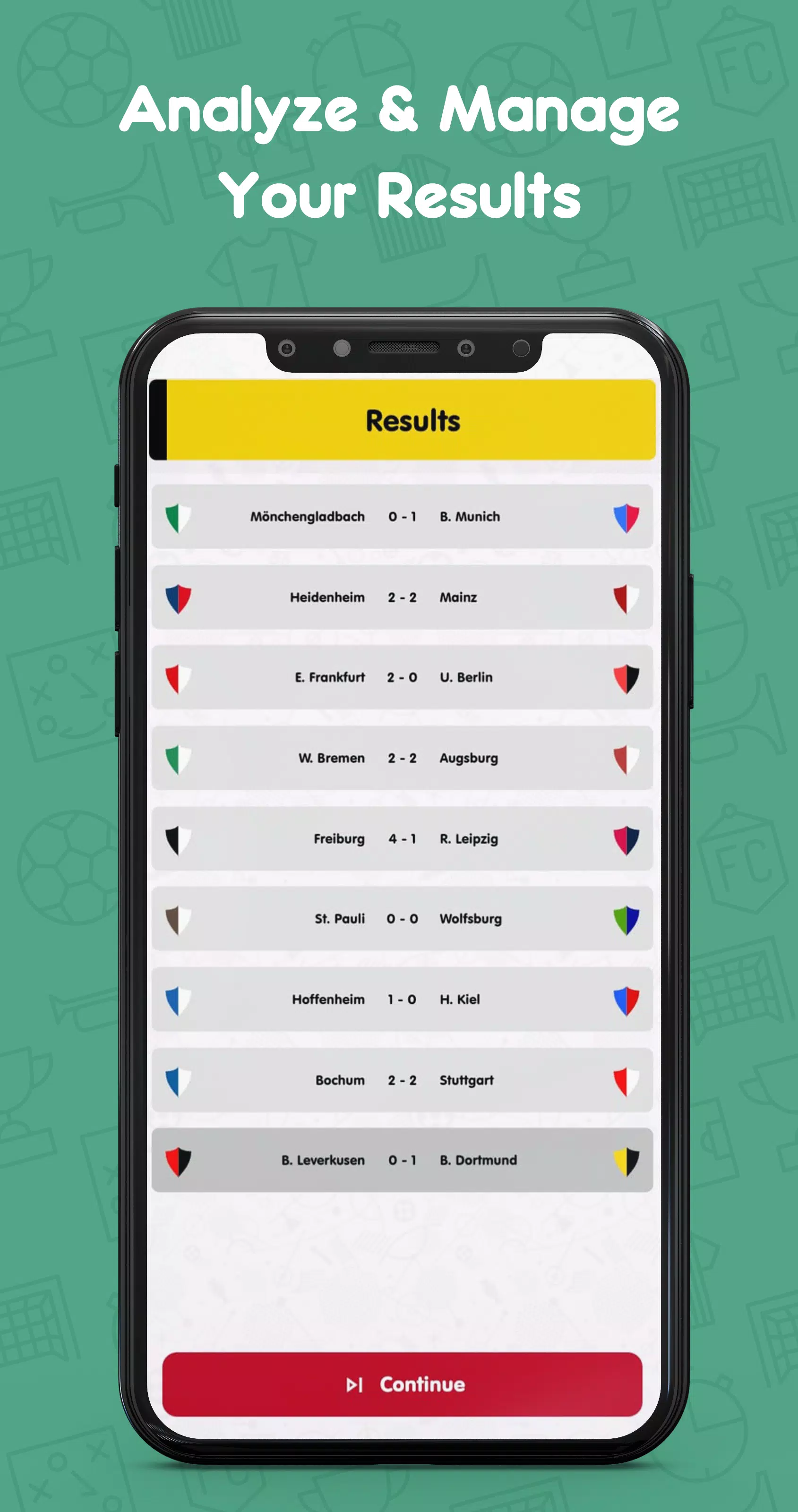 Pro Club Manager Germany Screenshot5