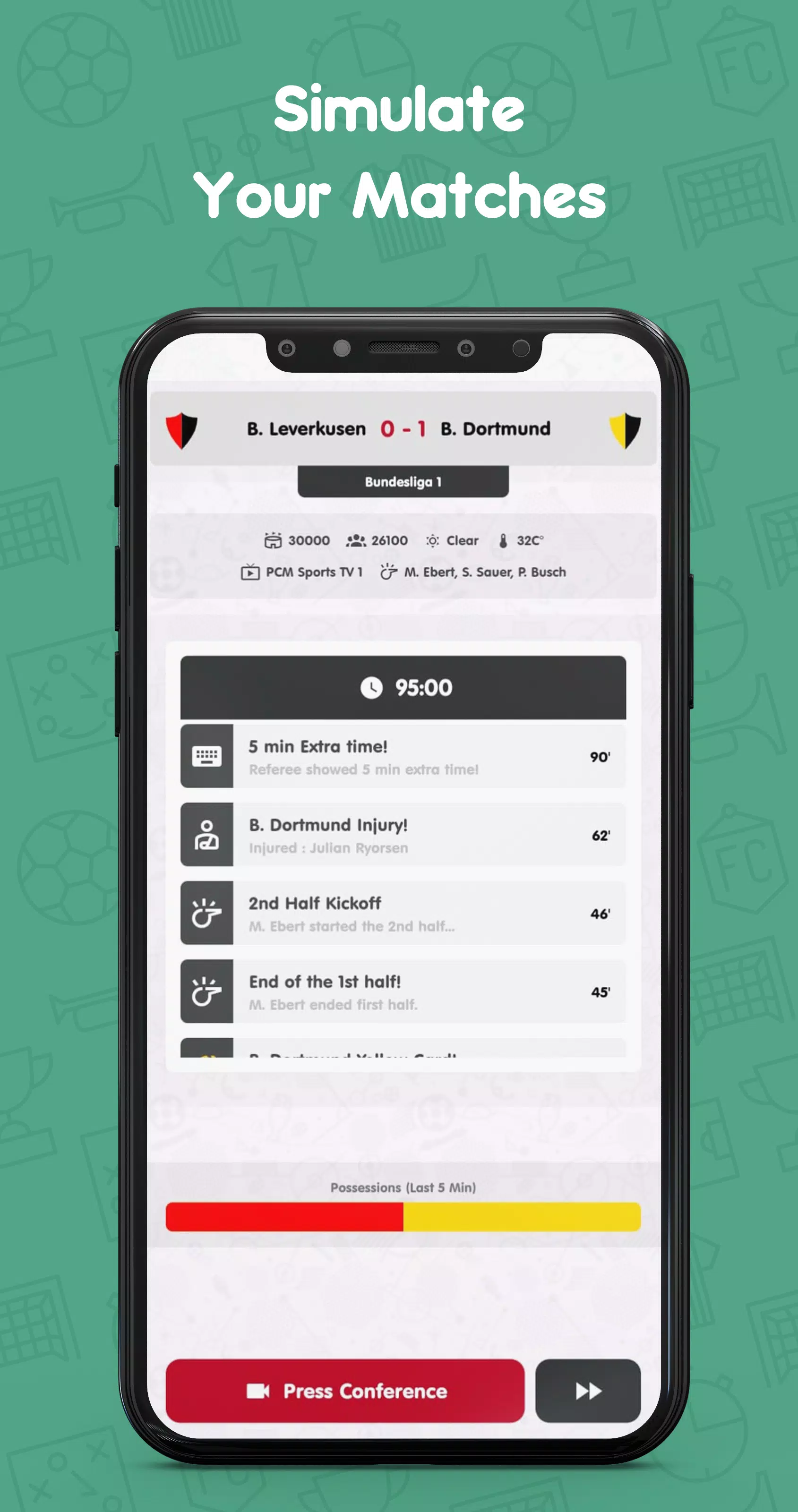 Pro Club Manager Germany Screenshot4