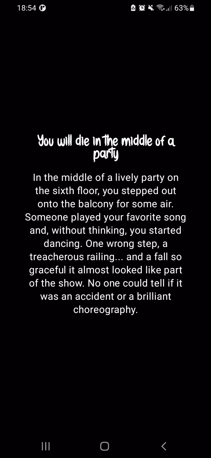 How You Will Die Screenshot2