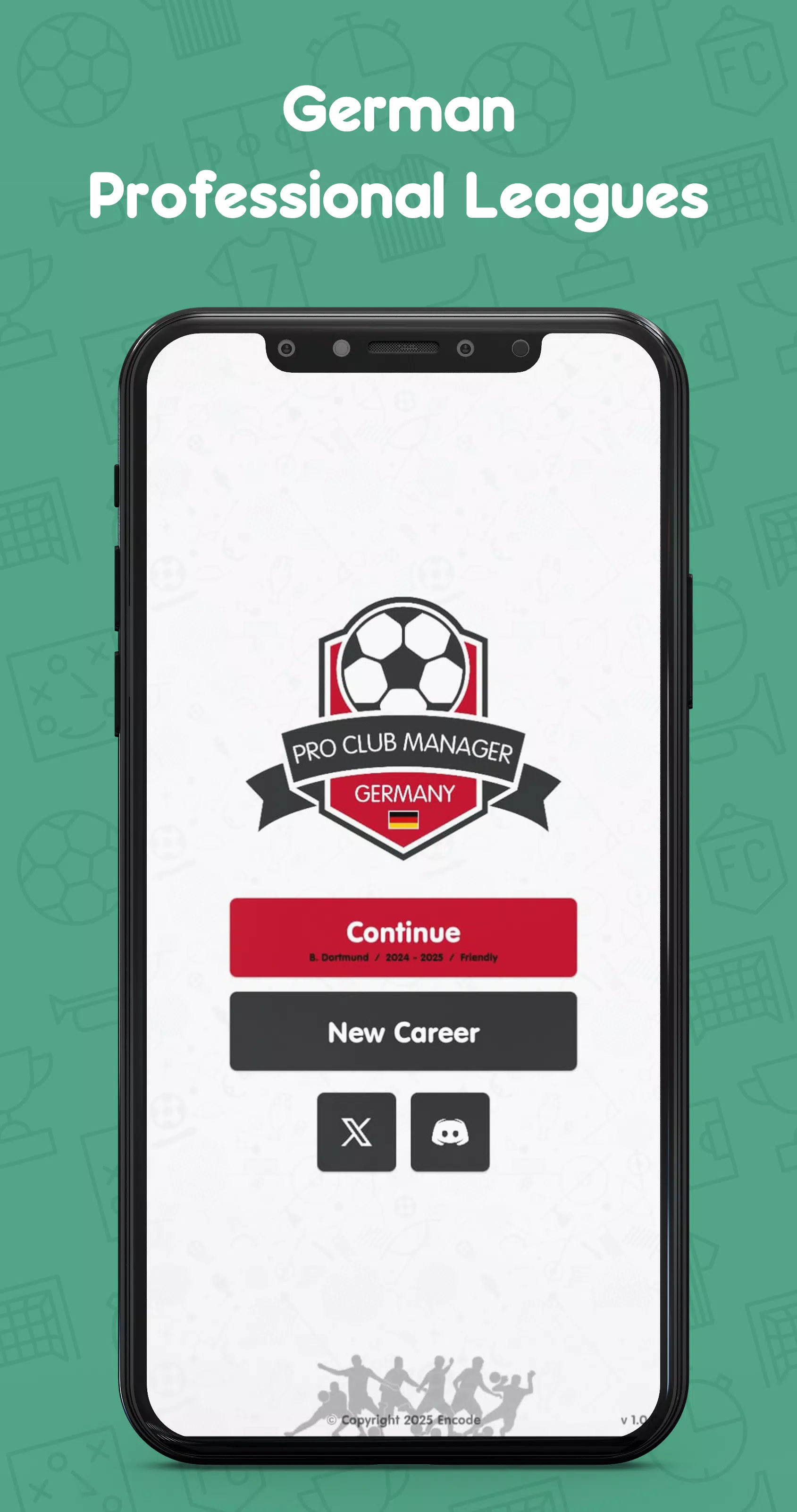 Pro Club Manager Germany Screenshot1