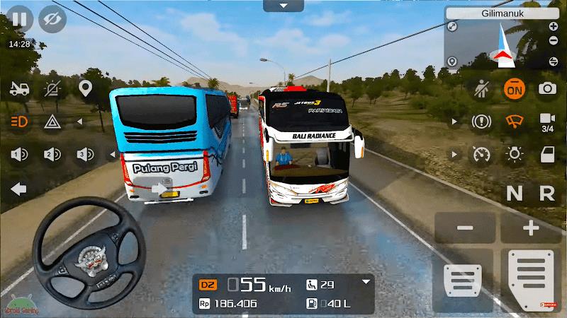 Coach Tourist Bus City Driving Screenshot12