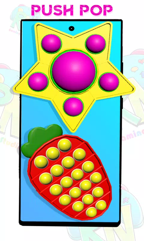 Poppet Fidget: poppit relax 3d Screenshot8