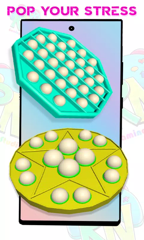 Poppet Fidget: poppit relax 3d Screenshot6