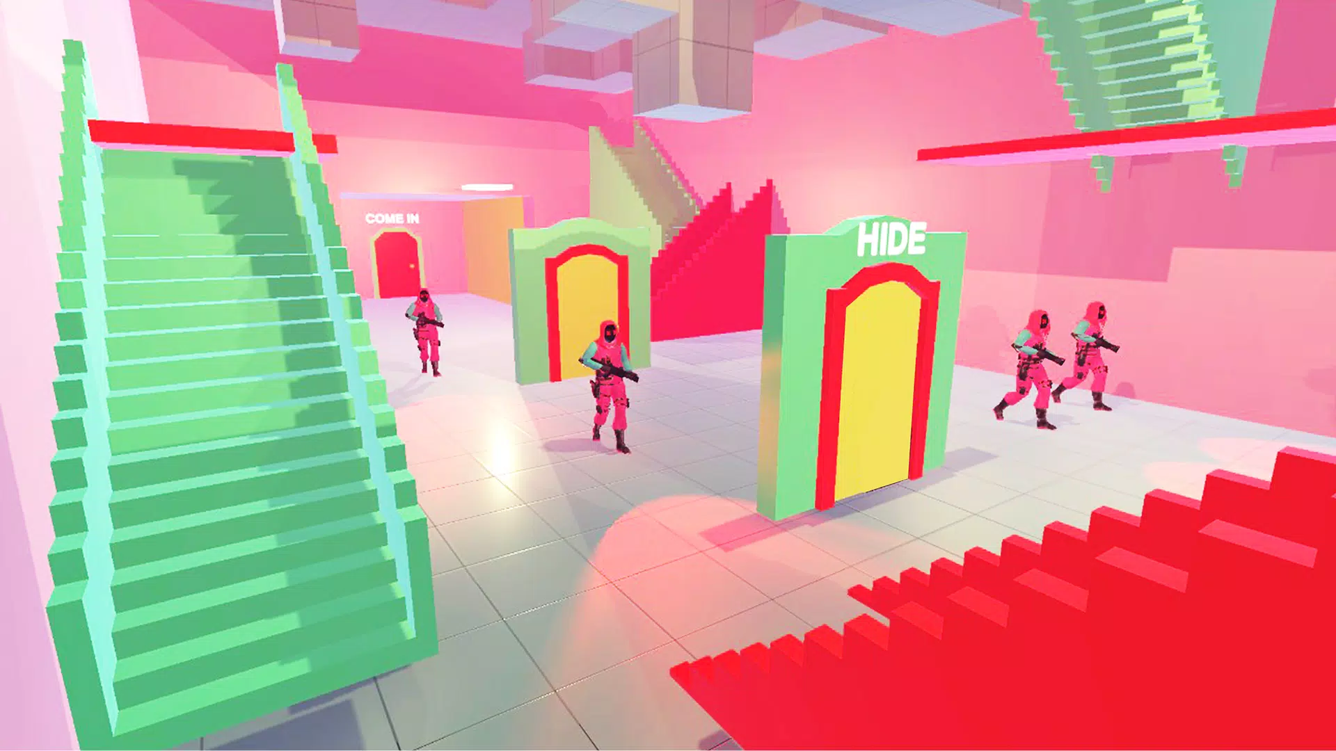 Red Green Light Challenge Screenshot3