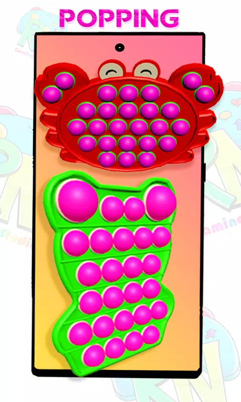 Poppet Fidget: poppit relax 3d Screenshot4