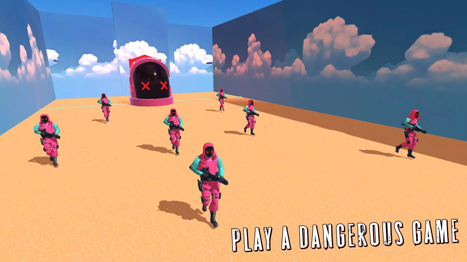 Red Green Light Challenge Screenshot6